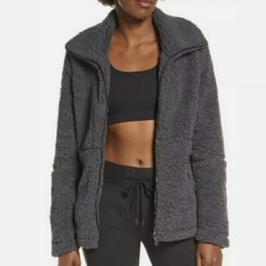 Z by Zella Teddy Bear Sherpa Jacket